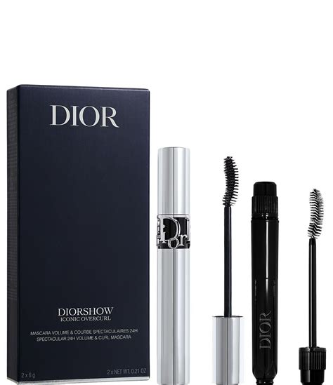 Set mascara Diorshow Iconic Overcurl, cofanetto regalo 